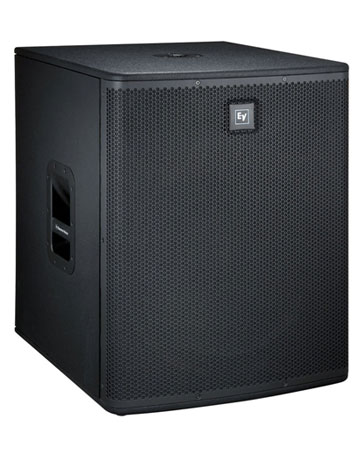 Electro Voice ELX118P 18inch Powered Subwoofer Pair Package