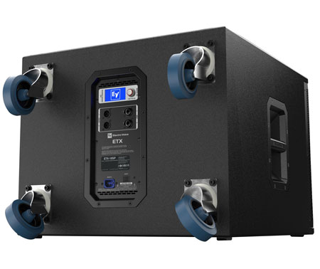 Electro-Voice ETX-10P 10inch Powered Speaker & Subwoofer Duo Package