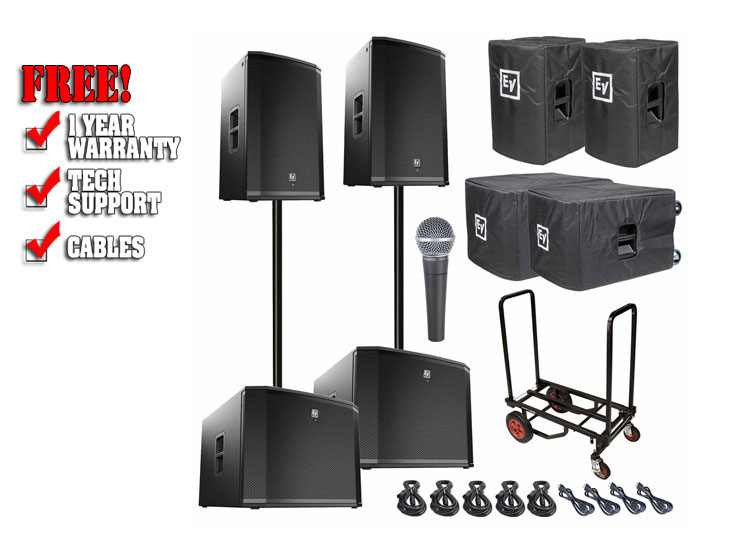 Ev etx 15 deals subwoofer
