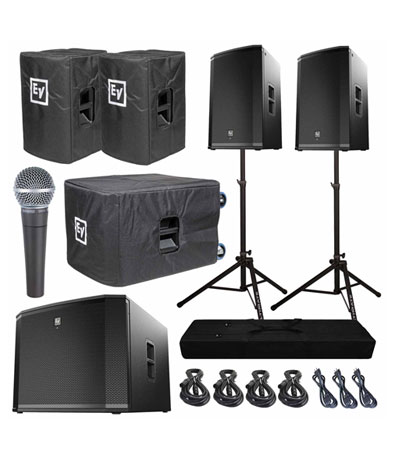 Ev pa system package cheap