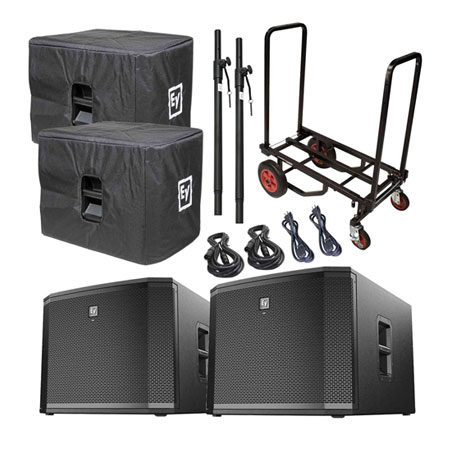 Electro-Voice ETX-15SP 15inch Powered Subwoofer Package