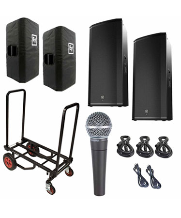 Electro Voice ETX-35P 15" Powered Speaker Package