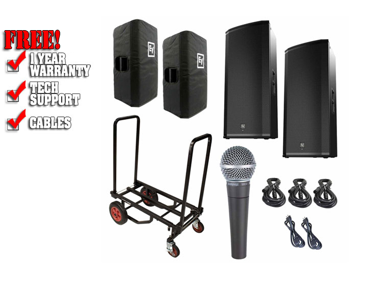 Electro Voice ETX-35P 15" Powered Speaker Package