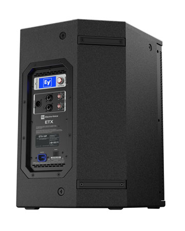 Electro-Voice ETX10P 10inch Powered Speaker Package