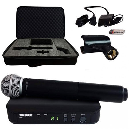 
Electro-Voice Evolve 50 Portable Column Bluetooth PA System with Handheld Wireless System & In-Ear Monitors Package
