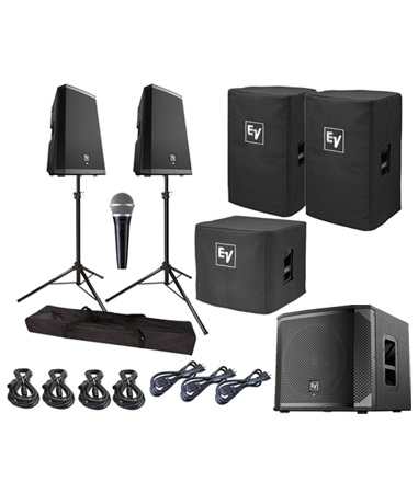 Electro-Voice ZLX-12BT Subwoofer Package