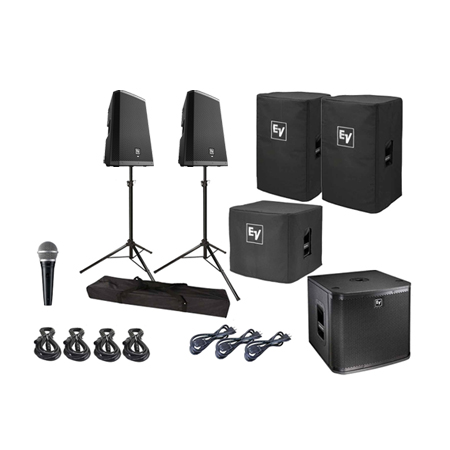 Electro-Voice ZLX-12BT 12" & ZXA1-Sub Package