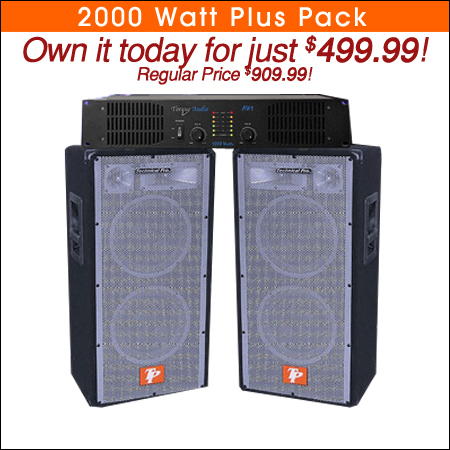  2000 Watt Plus Pack 