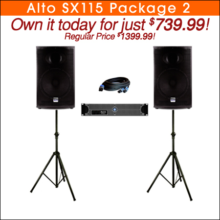 Alto SX115 Package 2 