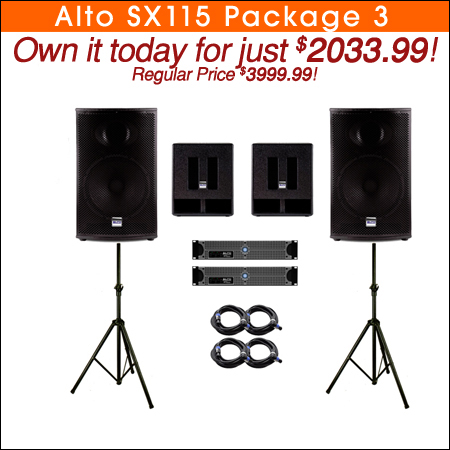 Alto SX115 Package 3 