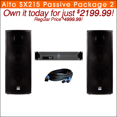 Alto SX215 Passive Package 2 