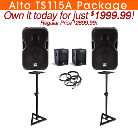 Alto TS115A Package 