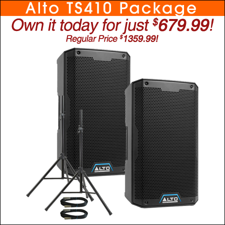 Alto TS410 Package 