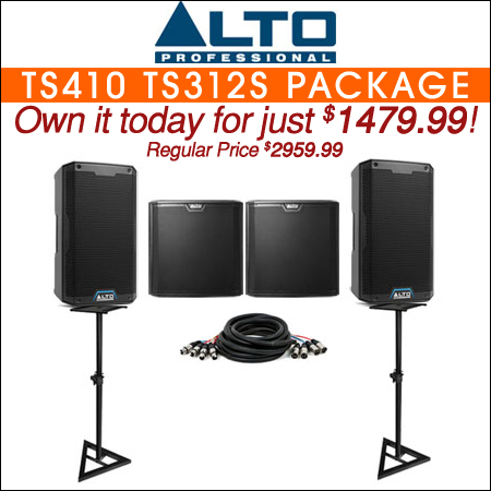Alto TS410 TS312S Package 