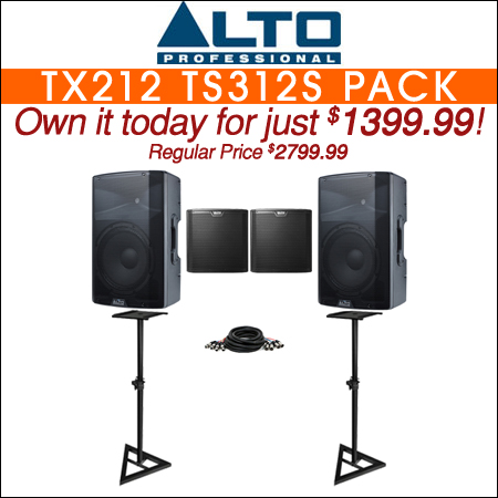 Alto TX212 TS312S Package 