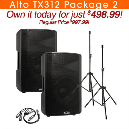 Alto TX312 Package 2 