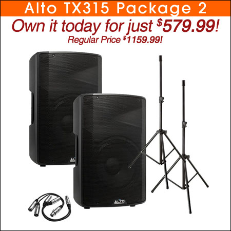 Alto TX315 Package 2 