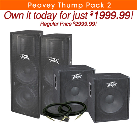 Peavey Thump Pack 2 