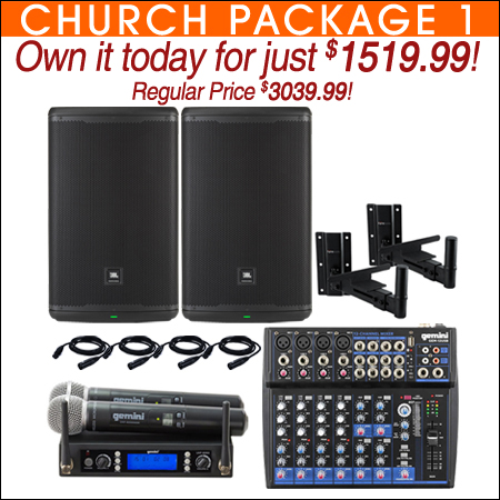 Church Package 1 