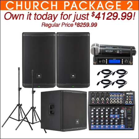  Church Package 2 