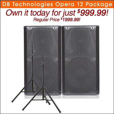  DB Technologies Opera 12 Package 