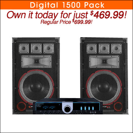  Digital 1500 Pack 