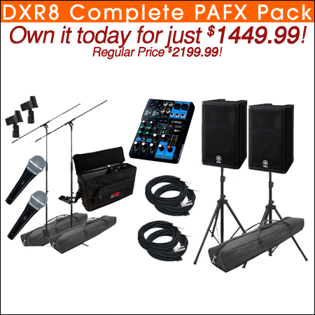  DXR8 Complete PAFX Pack 