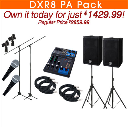  DXR8 PA Pack 