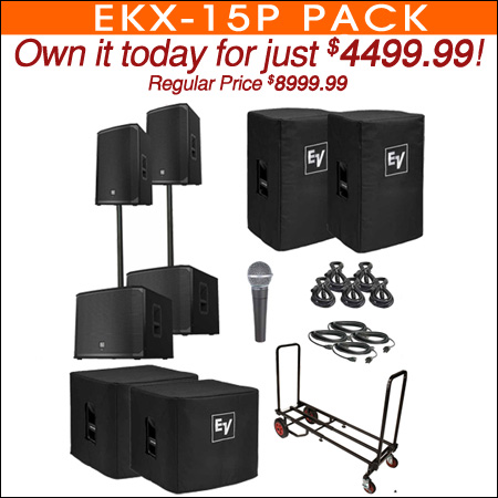 Electro-Voice EKX-15P 15