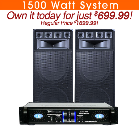  1500 Watt System