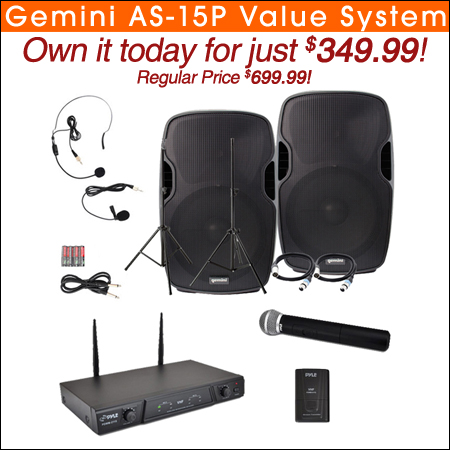 Gemini AS-15P Value System 