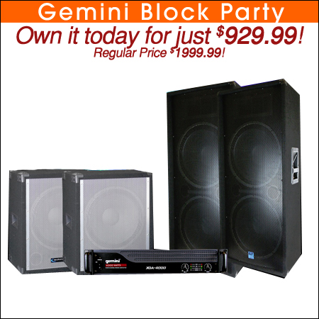  Gemini Block Party 