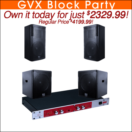  GVX Block Party