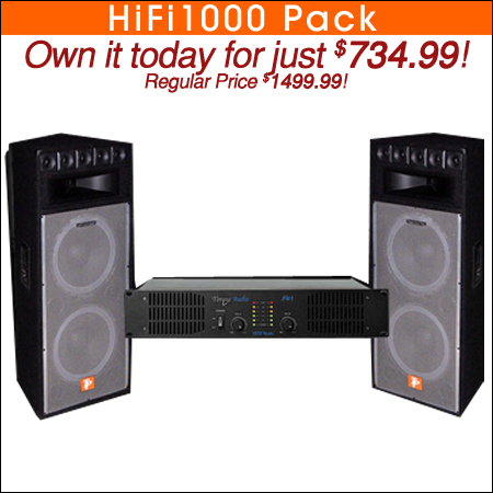 HiFi1000 Pack