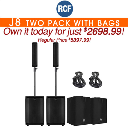  J8 Two Pack with Bags 