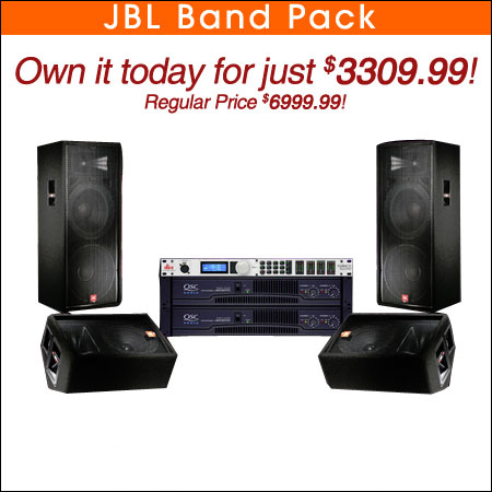  JBL Band Pack