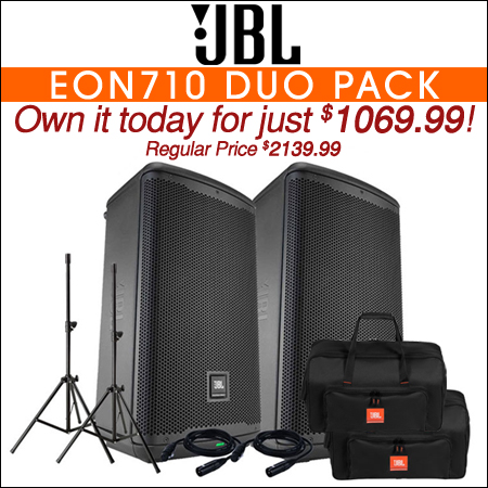 JBL EON710 Package