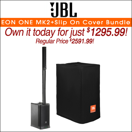 JBL EON ONE MK2+Slip On Cover Bundle