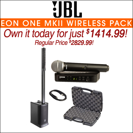 JBL EON One MK2 Wireless Pack