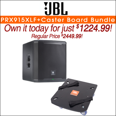 JBL VRX932LA-1+VRX918S Bundle