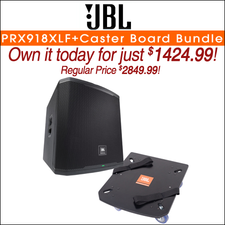 JBL VRX928LA+VRX915S Bundle