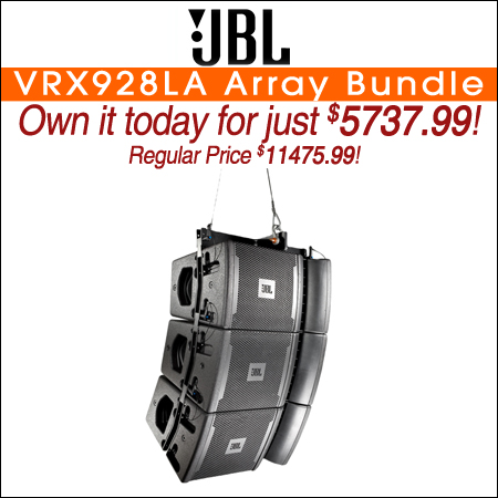 JBL VRX928LA Array Bundle