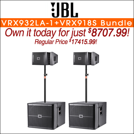 JBL PRX915XLF+Caster Board Bundle