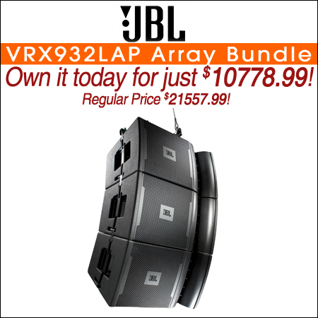 JBL VRX932LAP Array Bundle