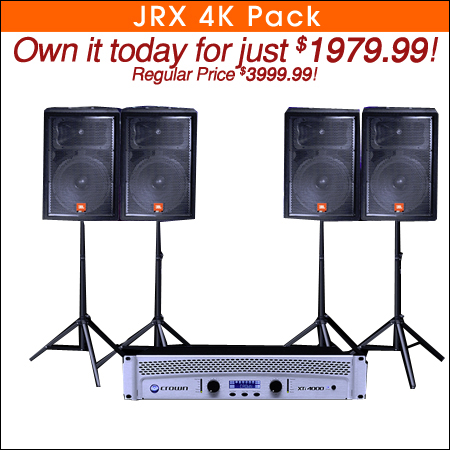  JRX 4K Pack