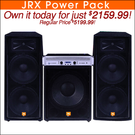  JRX Power Pack