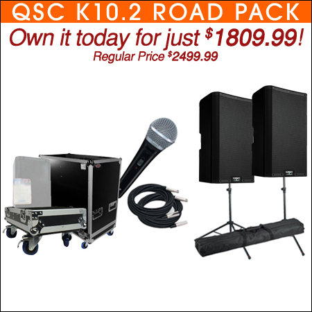 QSC K10.2 Road Pack 