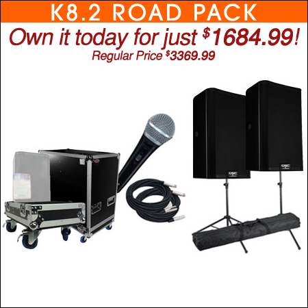 QSC K8.2 Road Pack 