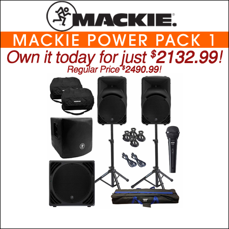 MACKIE POWER PACK 1 
