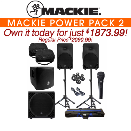 MACKIE POWER PACK 2 